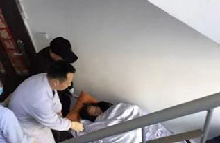 寿光市病人院后返乡