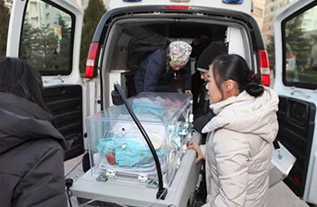 寿光市妇婴监护型护送