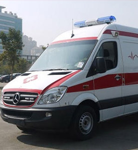 寿光市奔驰凌特重症监护车