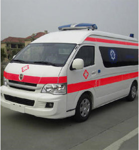 寿光市上汽大通救护车