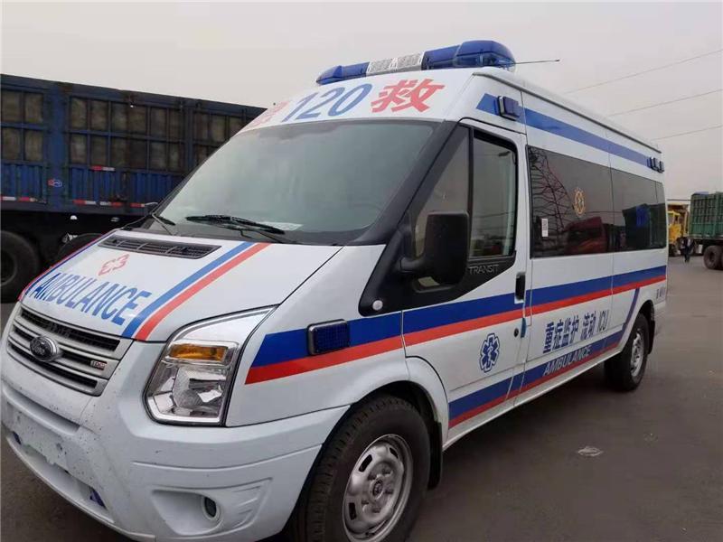 寿光市救护车出租