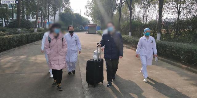 寿光市病人院后返乡