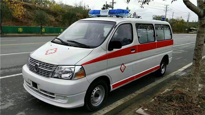 寿光市丰田海狮救护车